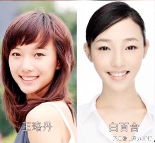 娱乐圈长相很像的明星,相似度爆表的颜值对决